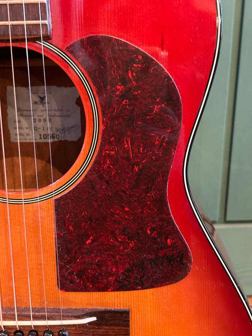 K.Yairi 　G-1F　 CS　 2003年製 　　ギター