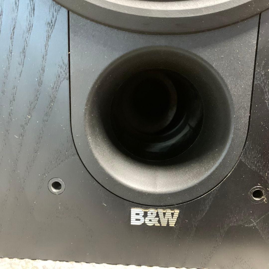 H188\" B&W　CDM1 スピーカー　シリアルNo. 連番2個セット