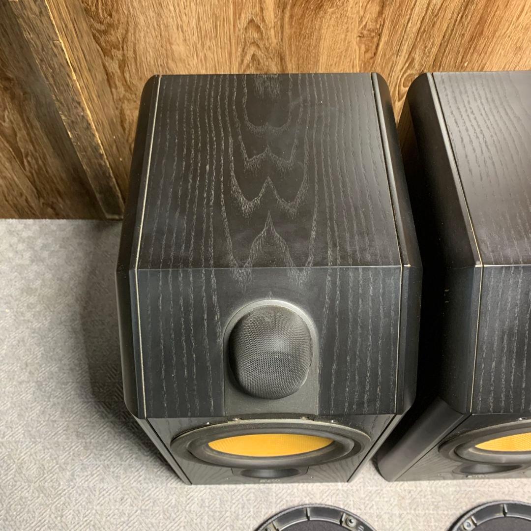 H188\" B&W　CDM1 スピーカー　シリアルNo. 連番2個セット