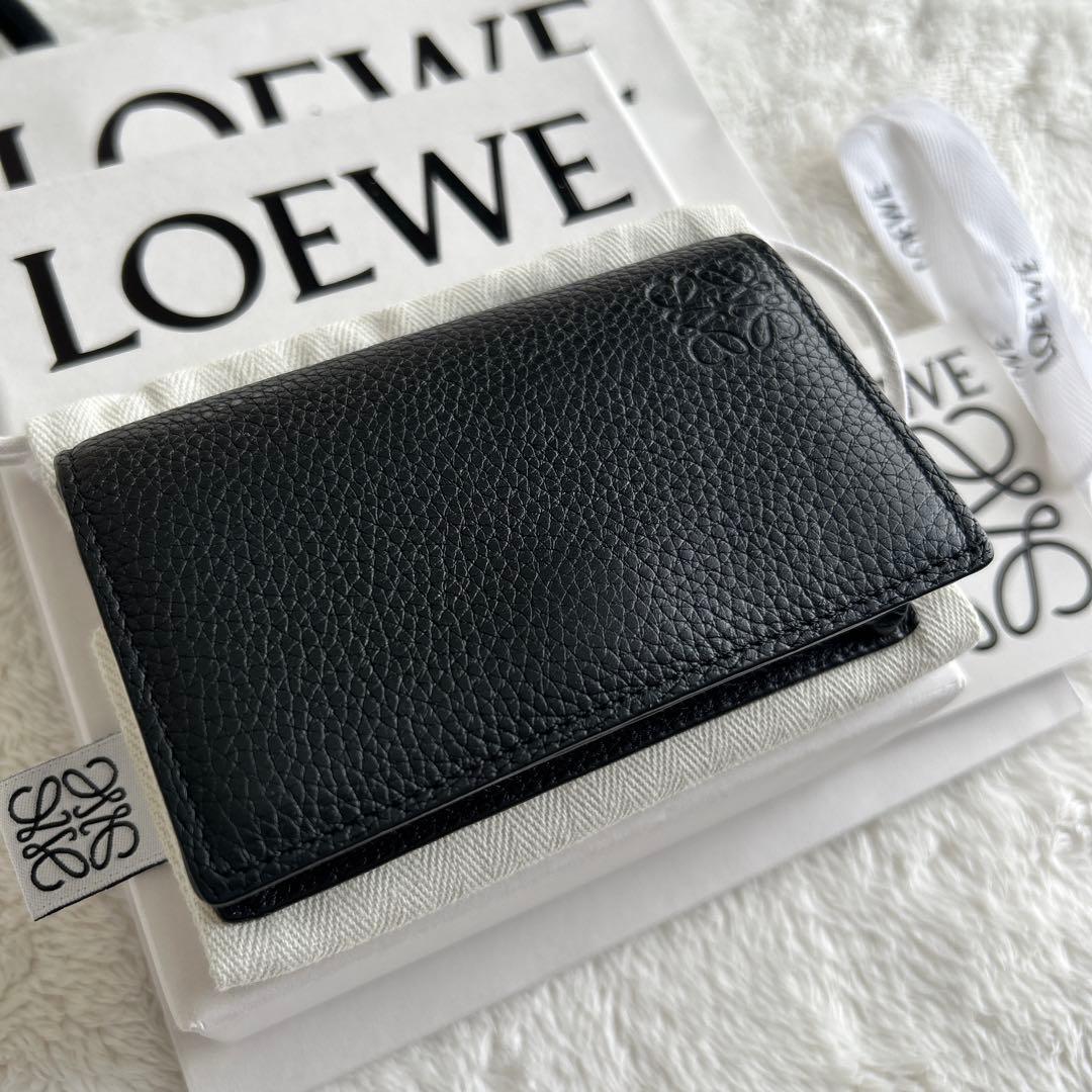 【美品】ロエベ カードケース　名刺入れ　ビジネスカードホルダー