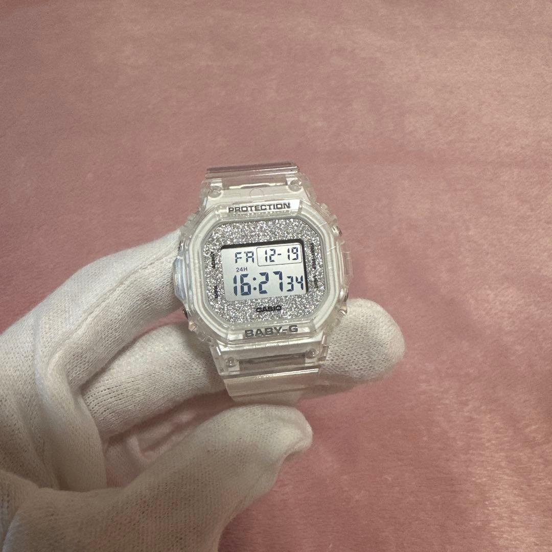 CASIO BABY-G BGD-565GC-7JFクリアスケルトン