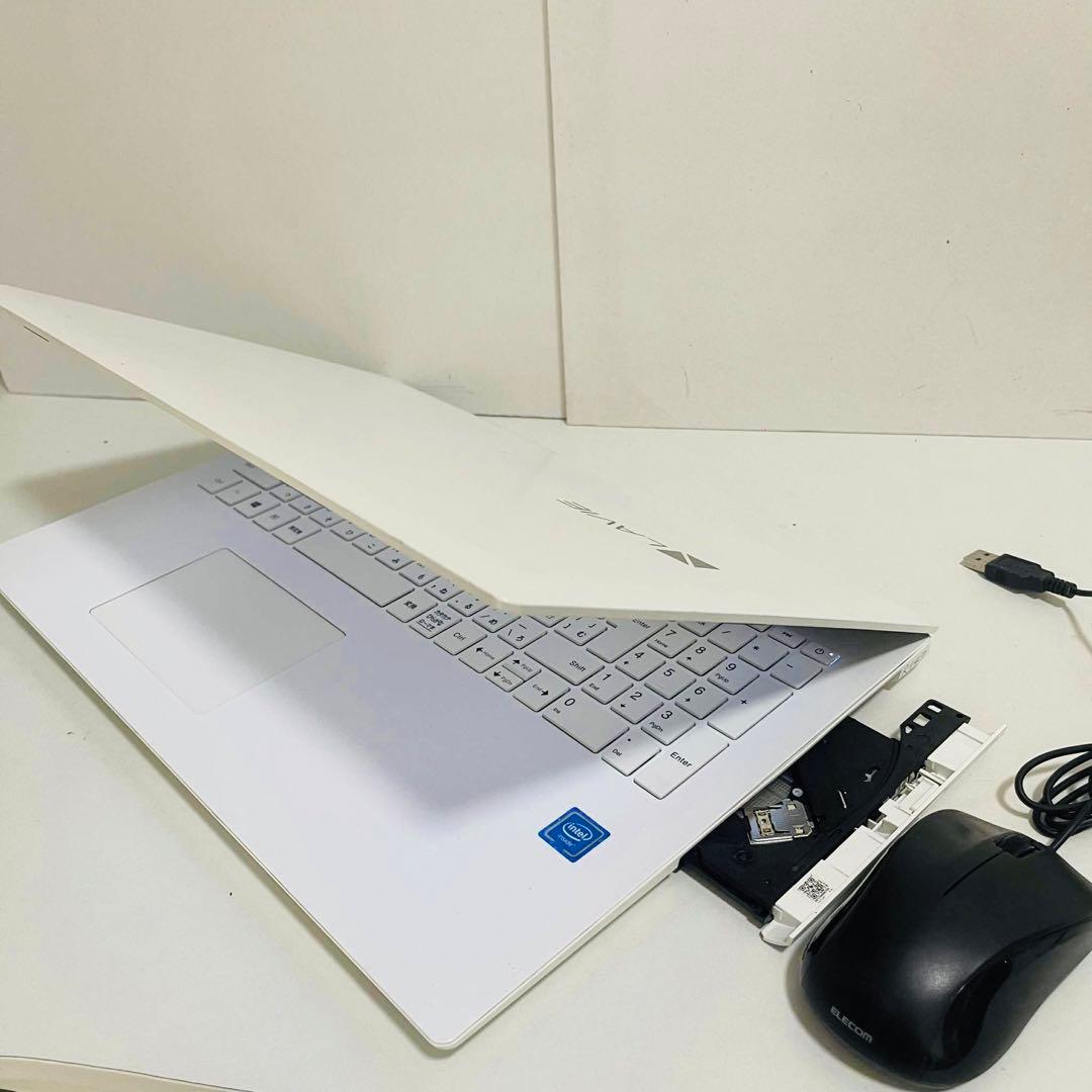 T409 NECノートパソコンWEBカメラSSD高速Windows11オフィス付