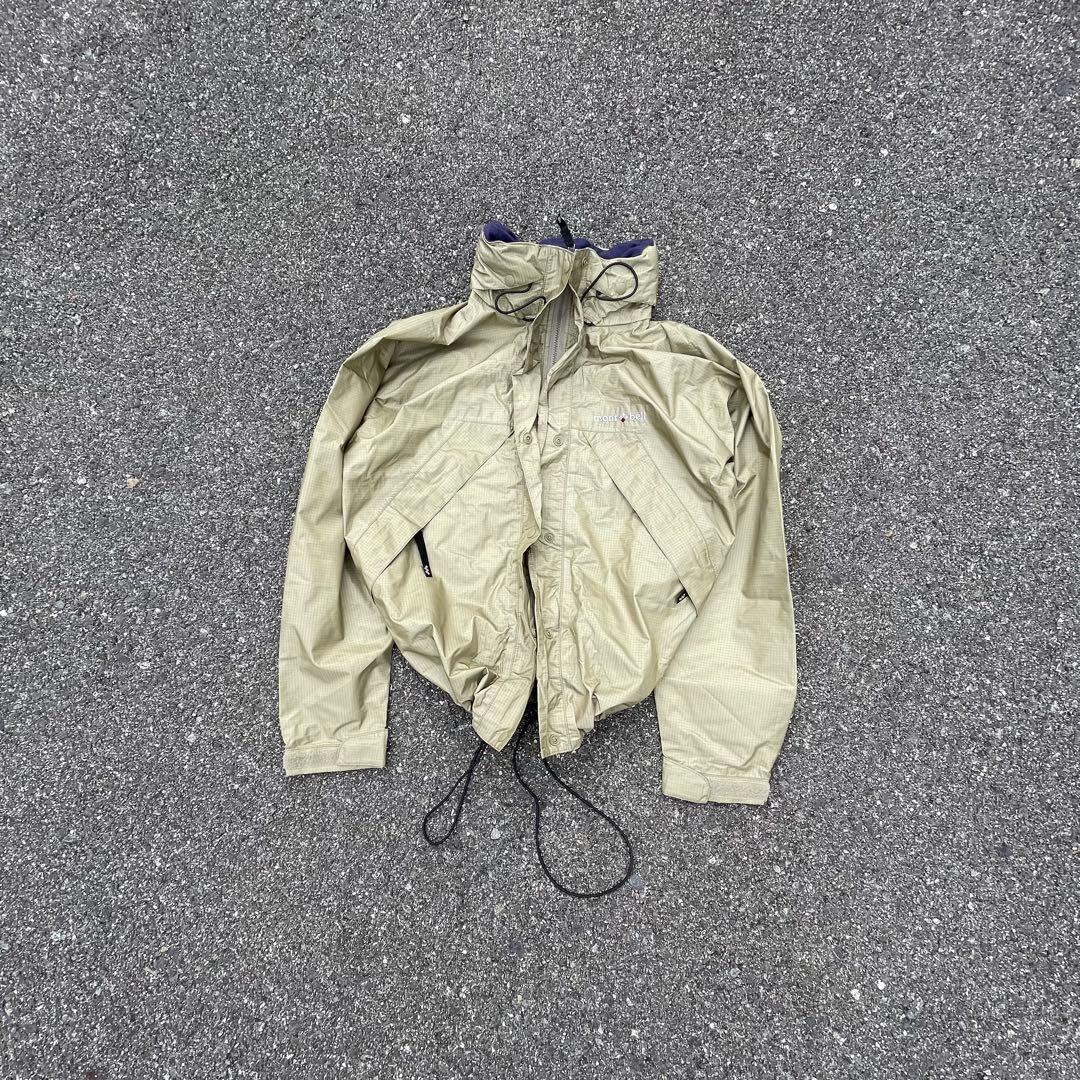 ジャケット・アウター mont-bell tech shell jacket y2k gore-tex
