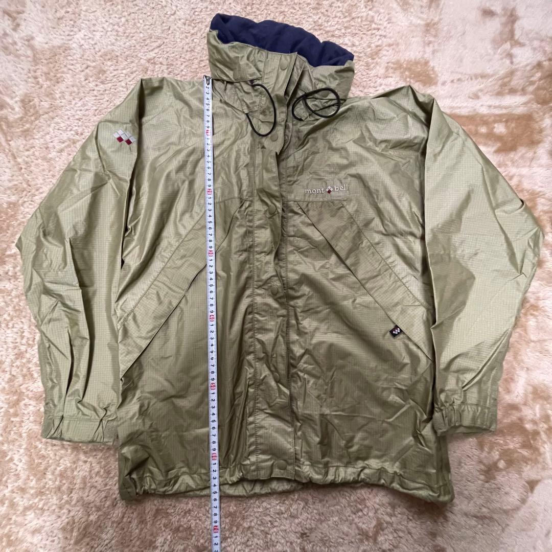 ジャケット・アウター mont-bell tech shell jacket y2k gore-tex