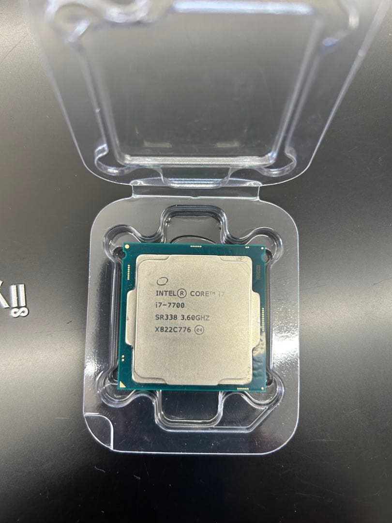 第7世代　Intel Core i7 7700 4ケセット