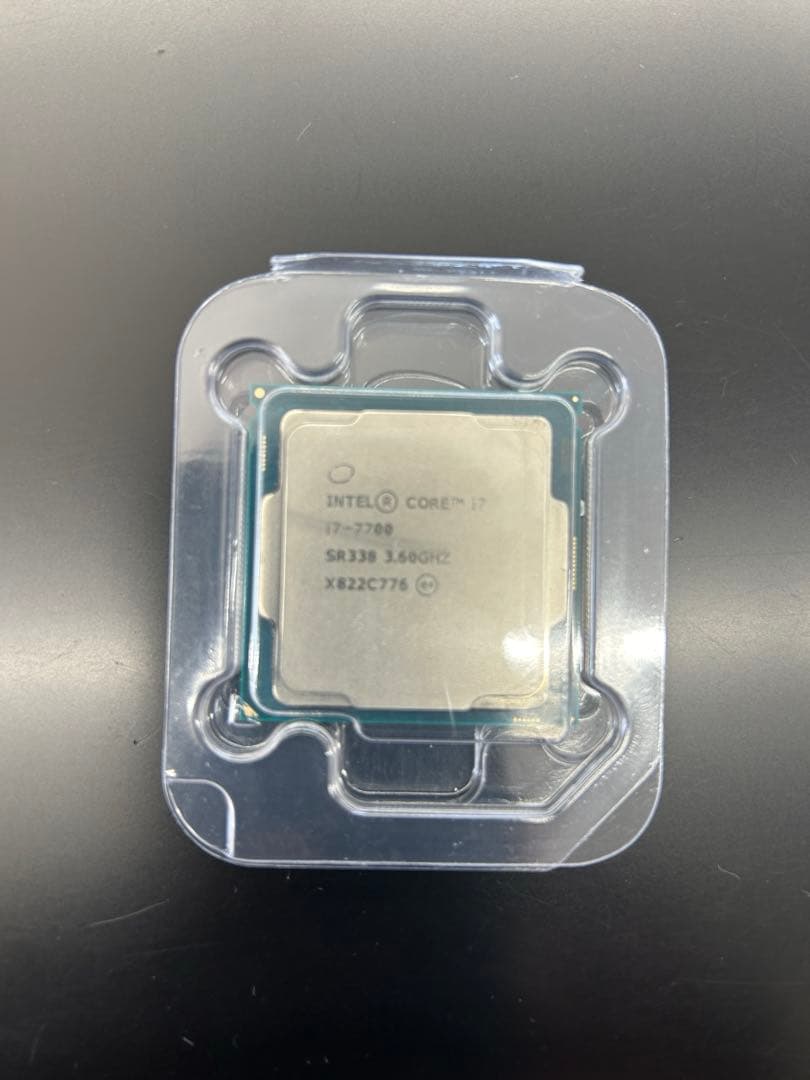 第7世代　Intel Core i7 7700 4ケセット