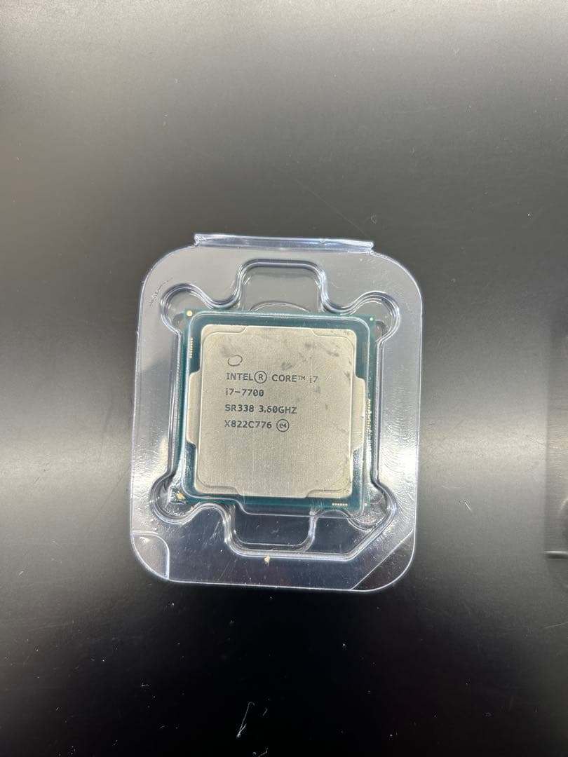 第7世代　Intel Core i7 7700 4ケセット