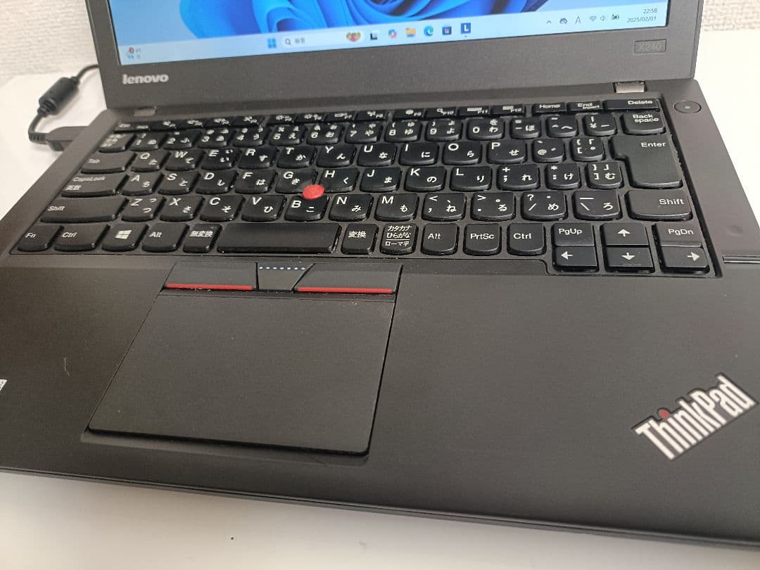 Lenovo ThinkPad X240 Windows 11 office有