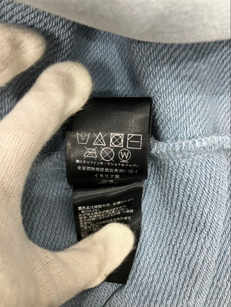 トップス AMIRI Blue Filigree Hoodie