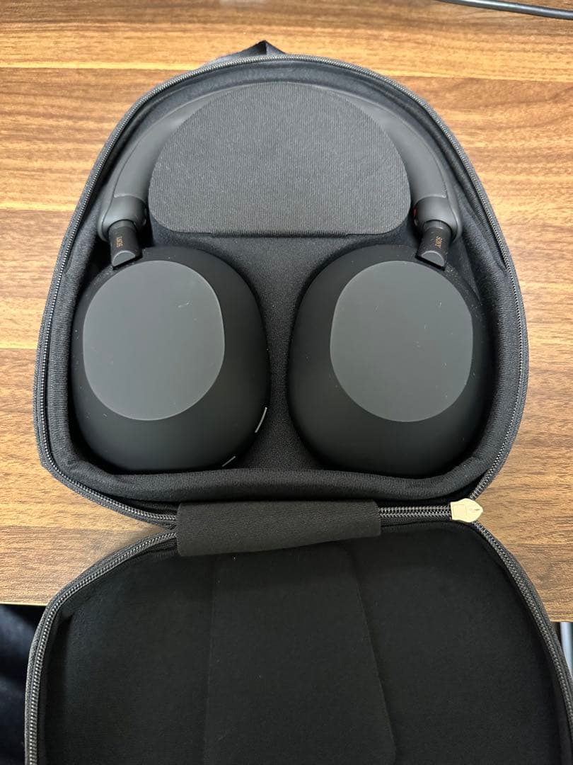 Née 様用　SONY　WH-1000XM5 ブラック　エアマックスセット