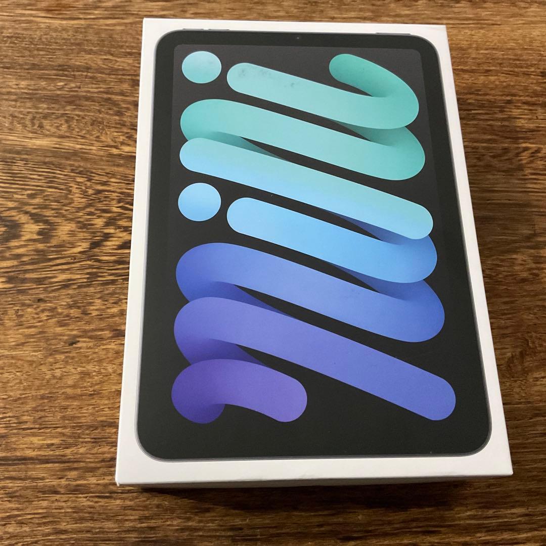 Apple iPad mini（7世代）　スペースグレー128GB Wi-Fi