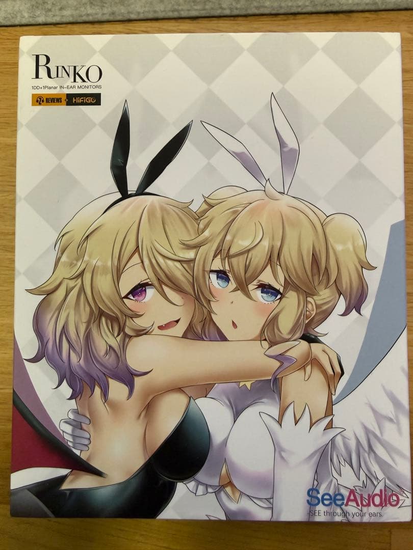 SeeAudio×Z Rivews Rinko(ブラック) 3.5mm