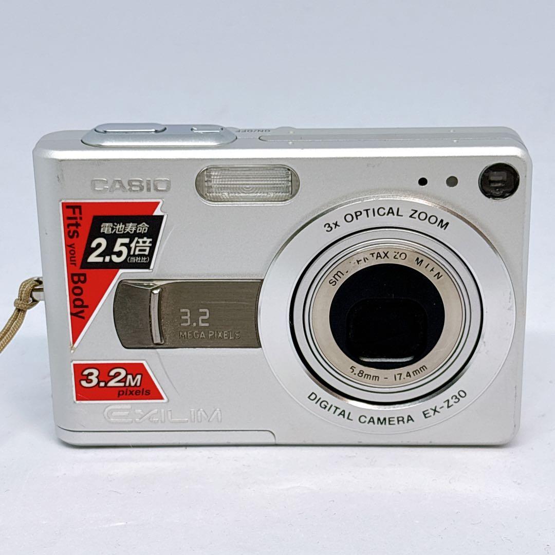 CASIO カシオ EXILIM EX-Z30 デジカメ