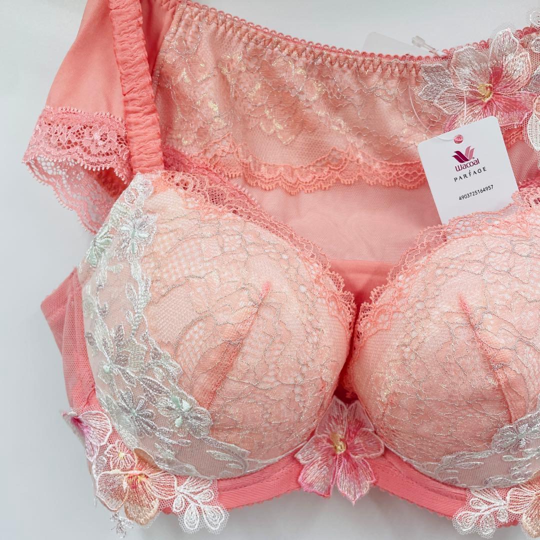 ワコール　パルファージュ Ｖ−Ｒｉｃｈブラ　(ＢＣＬ７４１) E70-M