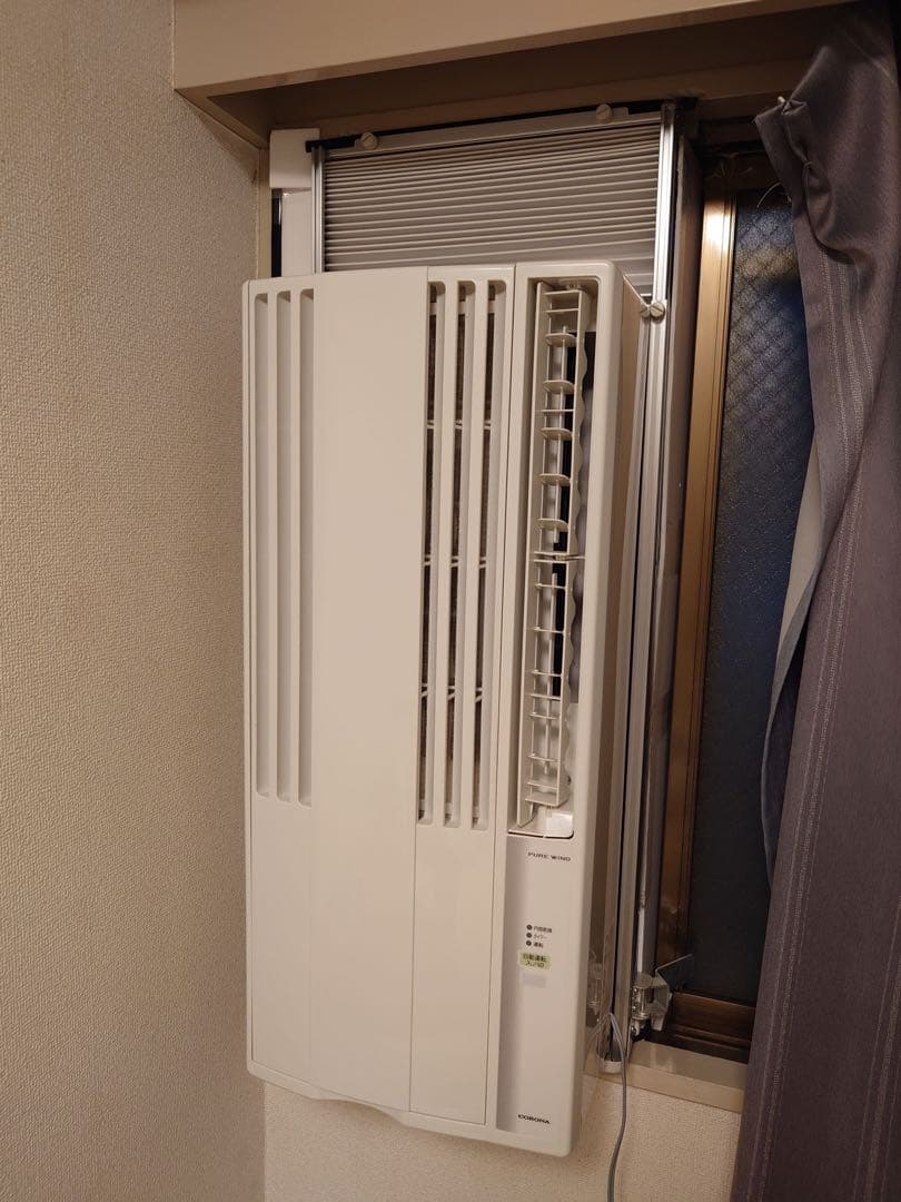 【限定値下げ】コロナ ウィンドエアコン 冷房専用タイプ CW-F1623R