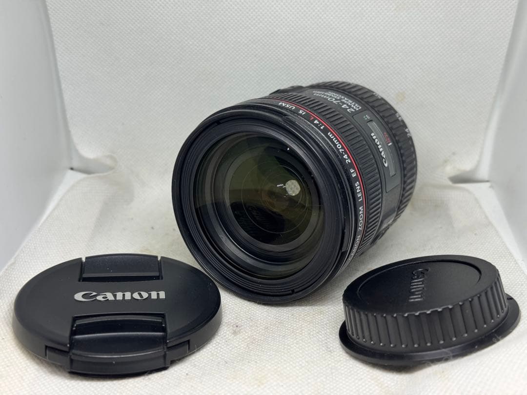 Canon EF 24-70mm f4 L IS USM ジャンク品