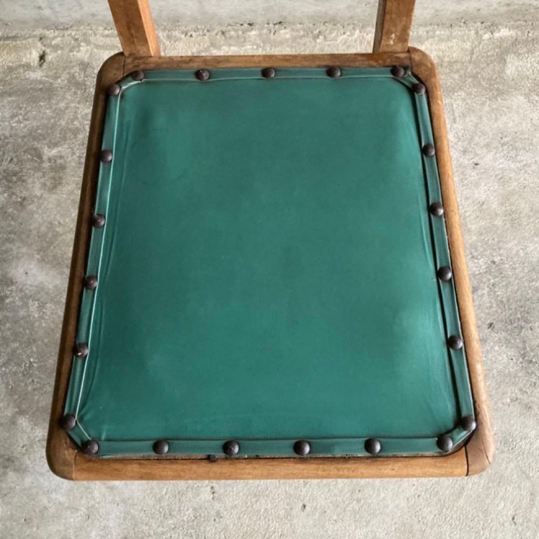 オールドマルニ チェア 椅子 背もたれ 木製 家具 レトロ ヴィンテージ