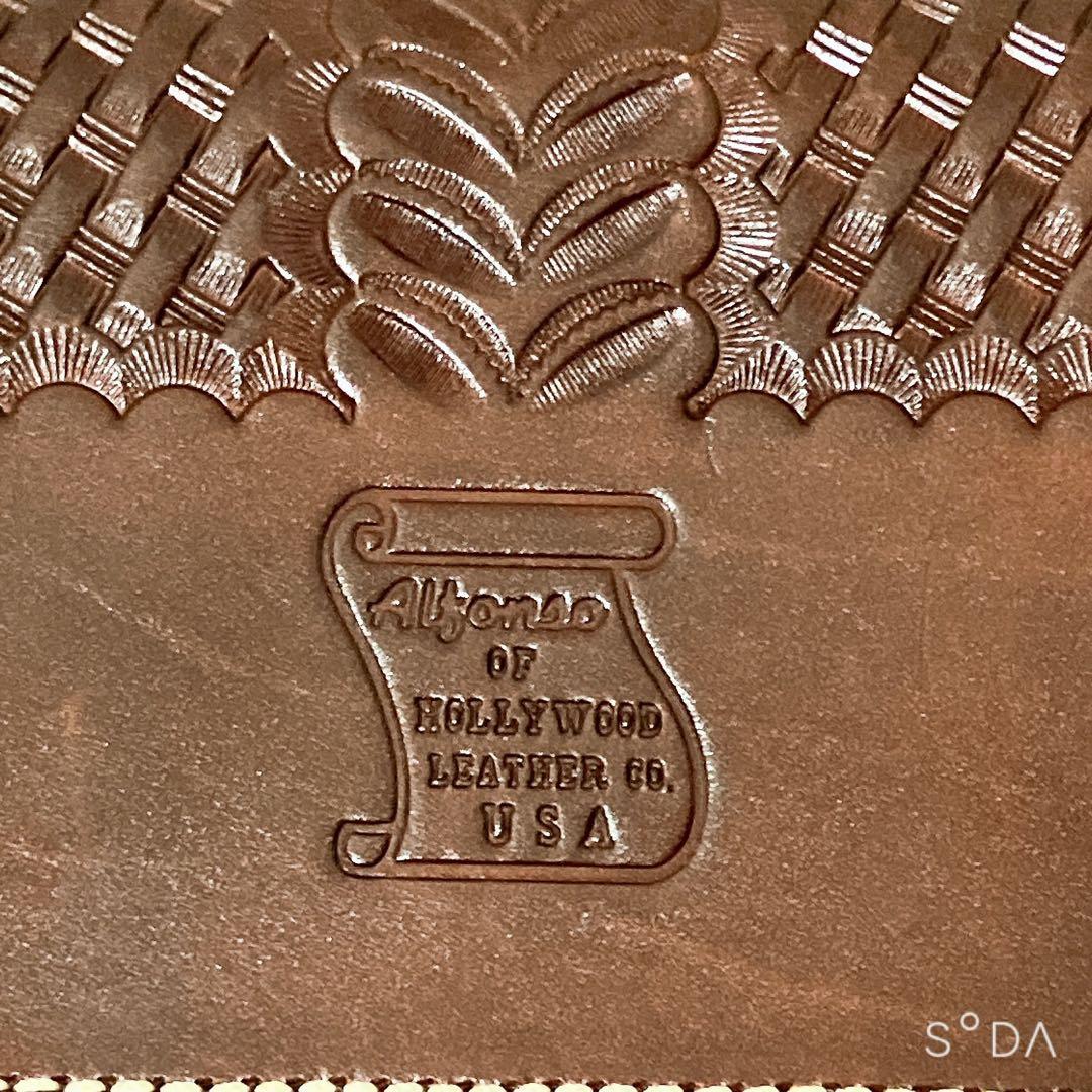 【未使用】アルフォンズ ホルスター&ガンショップ　長財布②（プ-200-13）