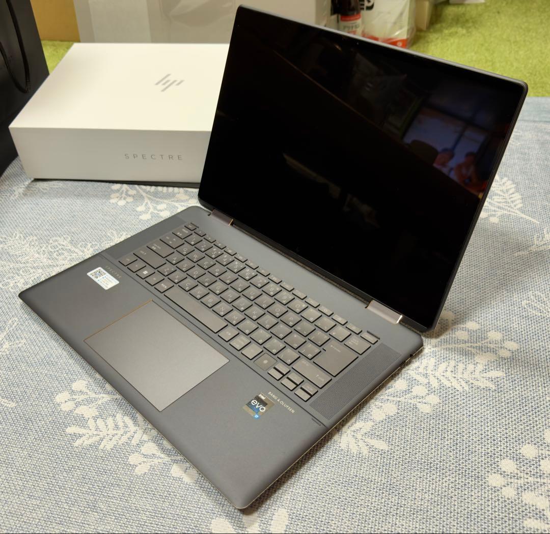 【ゼロ様】HP Spectre 16 2023年/第13世代i7/ペンとケース付