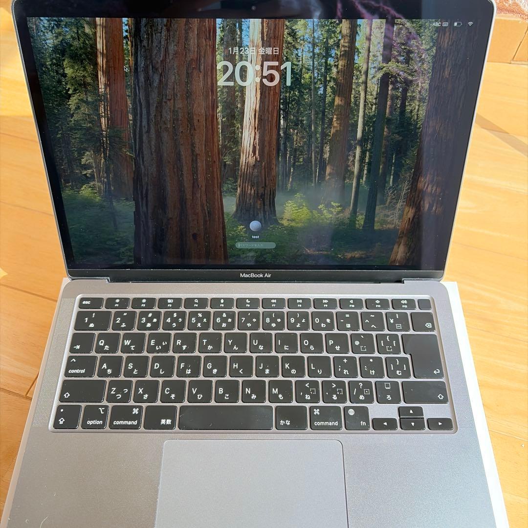 MacBookAir M1 13.3インチ 8GB 256GB