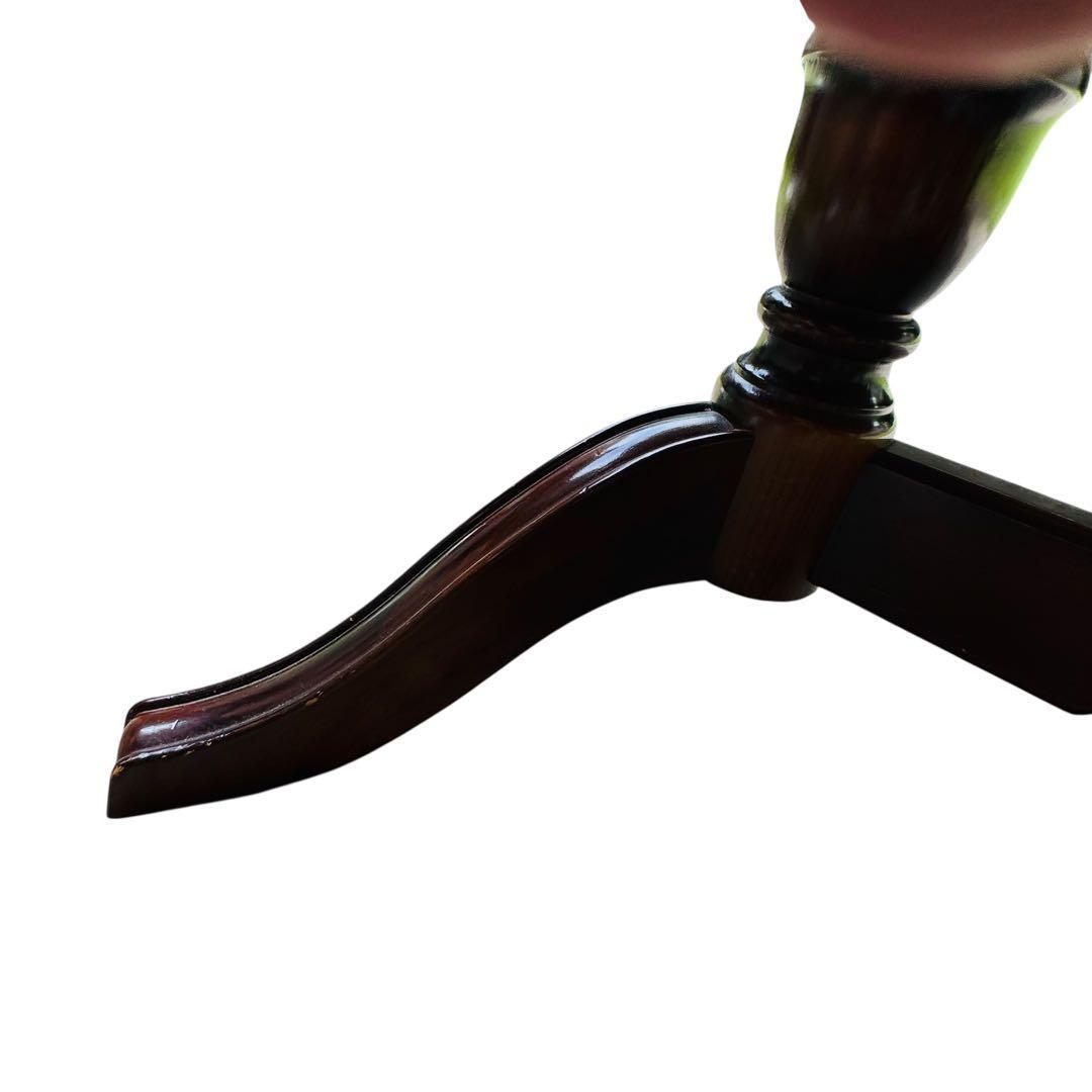 カリモク家具 コロニアル センターテーブル アンティーク