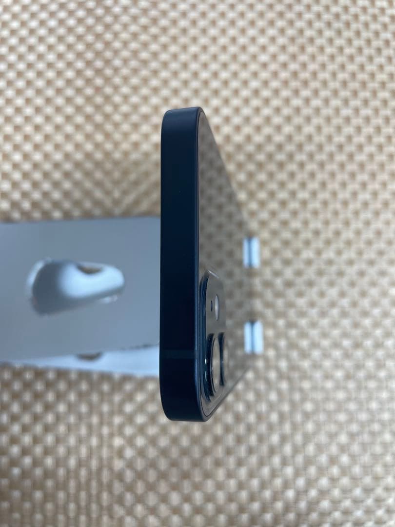 iPhone 12 mini 64 GBブラックSIMフリー【3821】