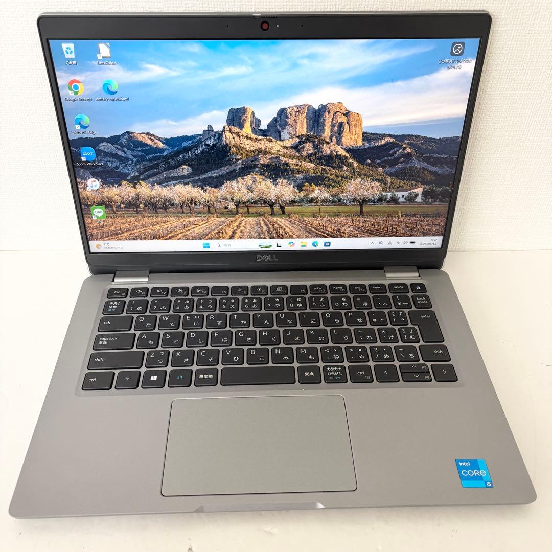 【ハイスペック】i5第11世代✨DELL Latitude 16GB 512GB