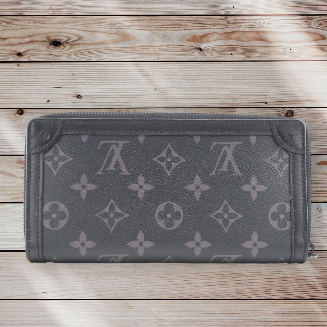 【LOUIS VUITTON】モノグラム　エクリプストランプ　長財布