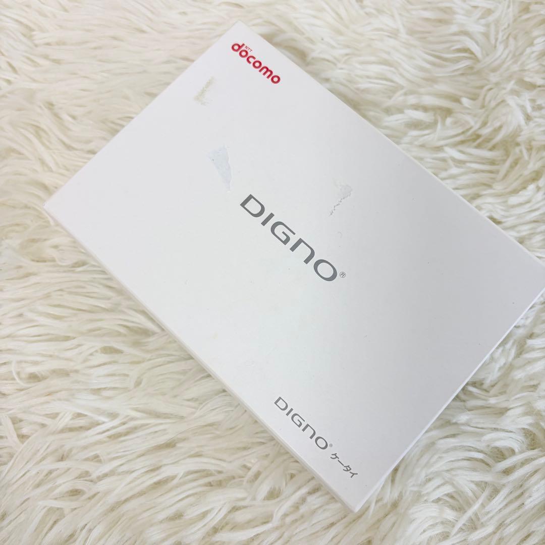 【SIMフリー】docomo DIGNO KY-42C ブラック