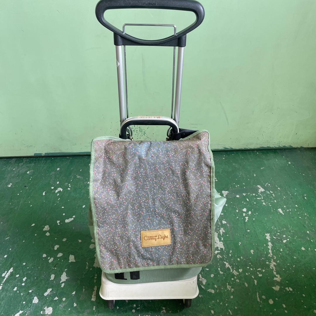 象印ベビー キャリーライト ショッピングカート ブレーキ付き 軽量 4輪 格安