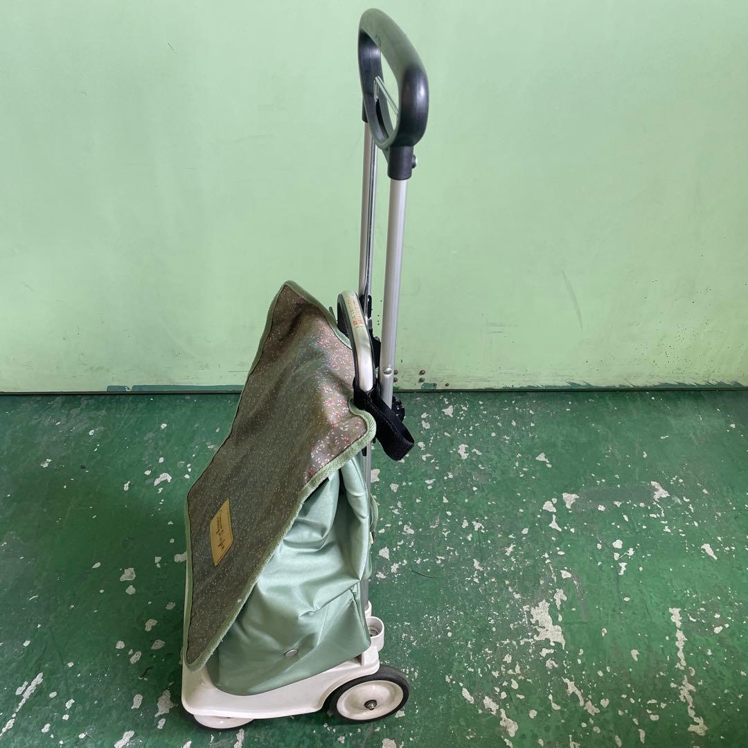 象印ベビー キャリーライト ショッピングカート ブレーキ付き 軽量 4輪 格安