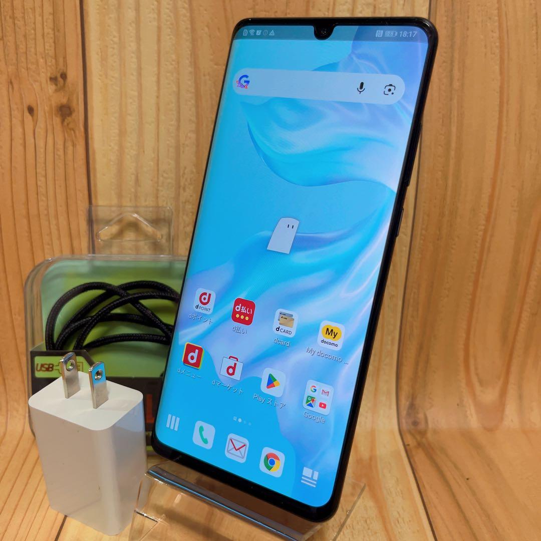 美品 SIMフリー 本体 HUAWEI P30 Pro 128 GB 036