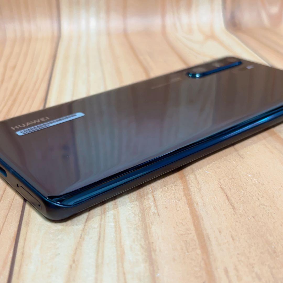 美品 SIMフリー 本体 HUAWEI P30 Pro 128 GB 036