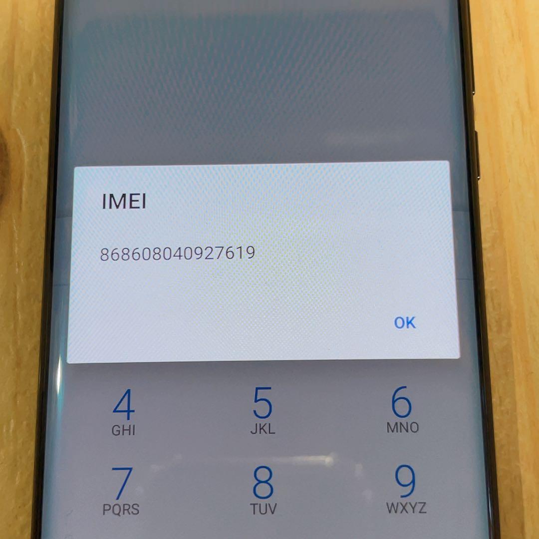 美品 SIMフリー 本体 HUAWEI P30 Pro 128 GB 036