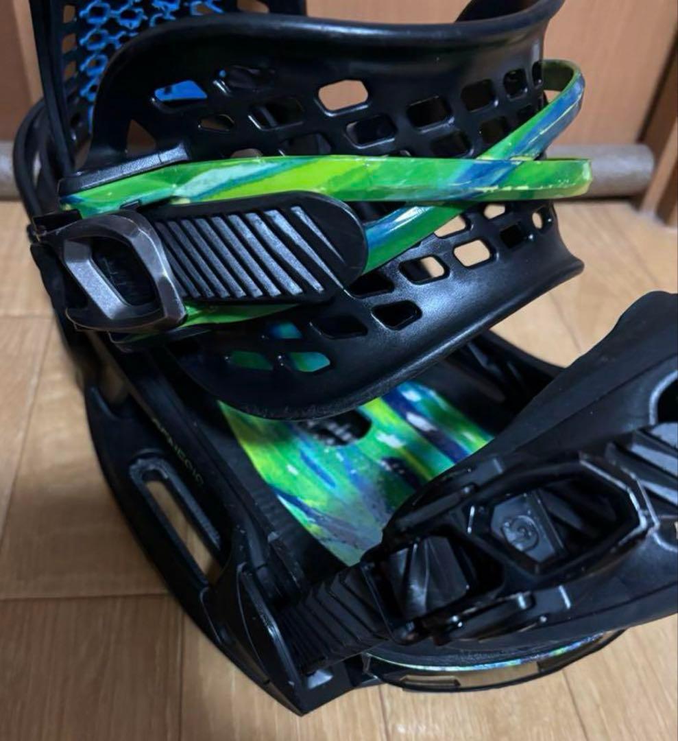 GENESIS X ジェネシスX バートン BURTON est TAPPY M