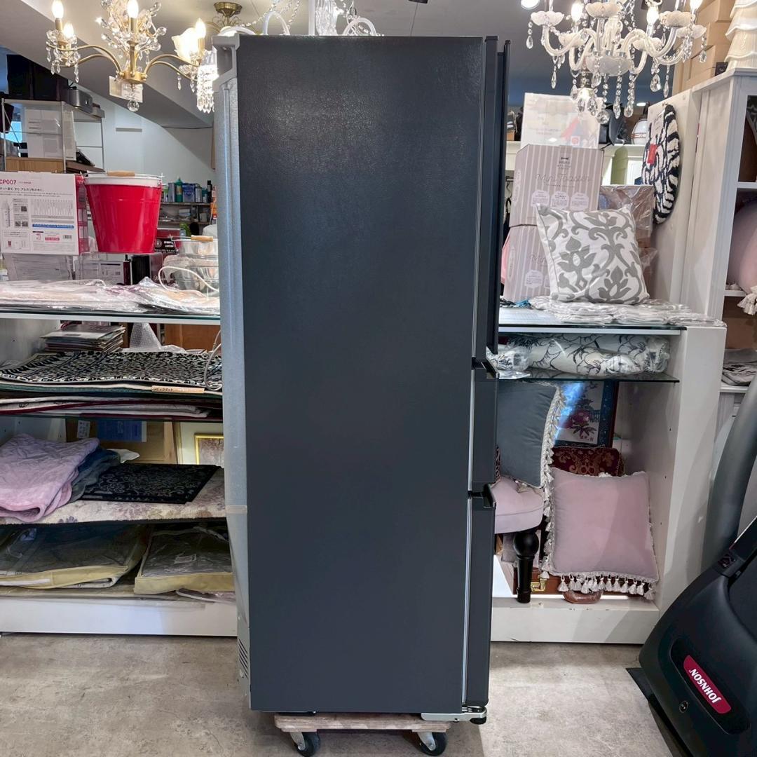 【美品】三菱 MR-CX27F-H ノンフロン 冷凍 冷蔵庫 272L 3ドア