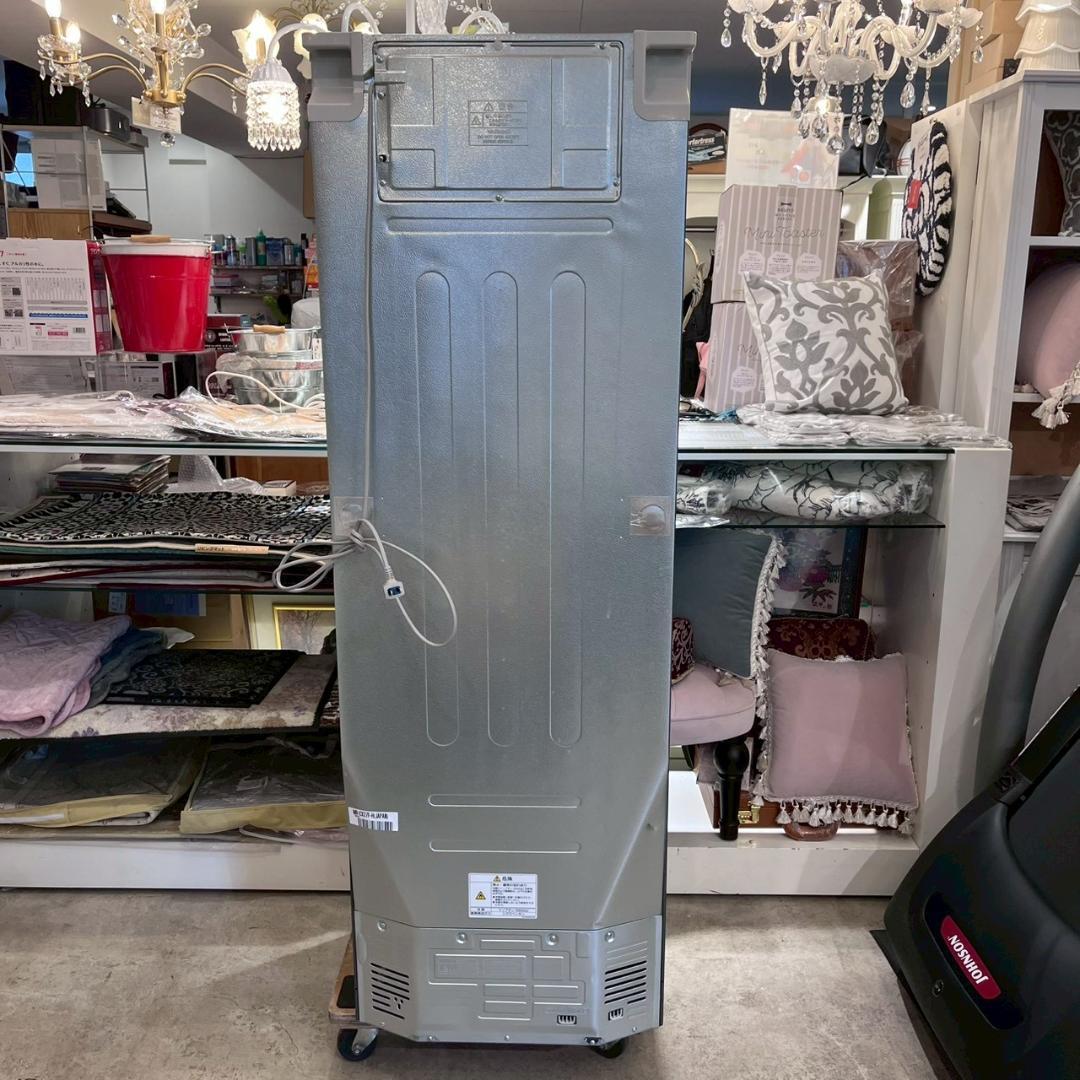 【美品】三菱 MR-CX27F-H ノンフロン 冷凍 冷蔵庫 272L 3ドア