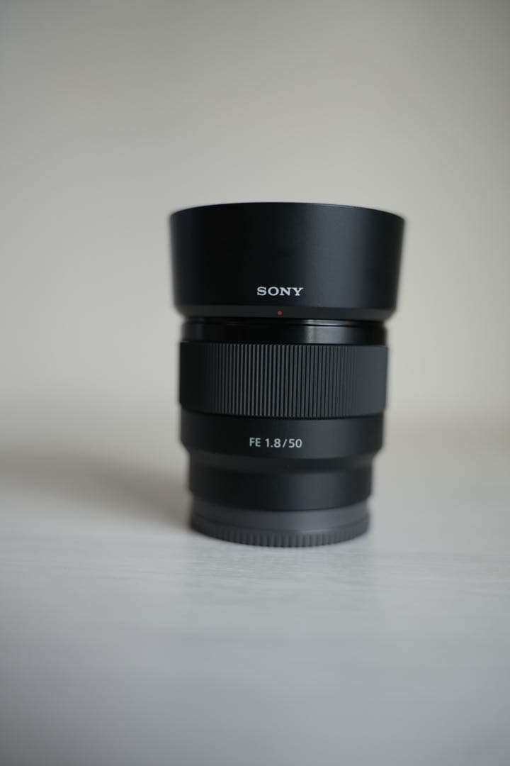ソニー レンズ 一眼カメラ用レンズ SEL50F18F FE 50mm F1.8