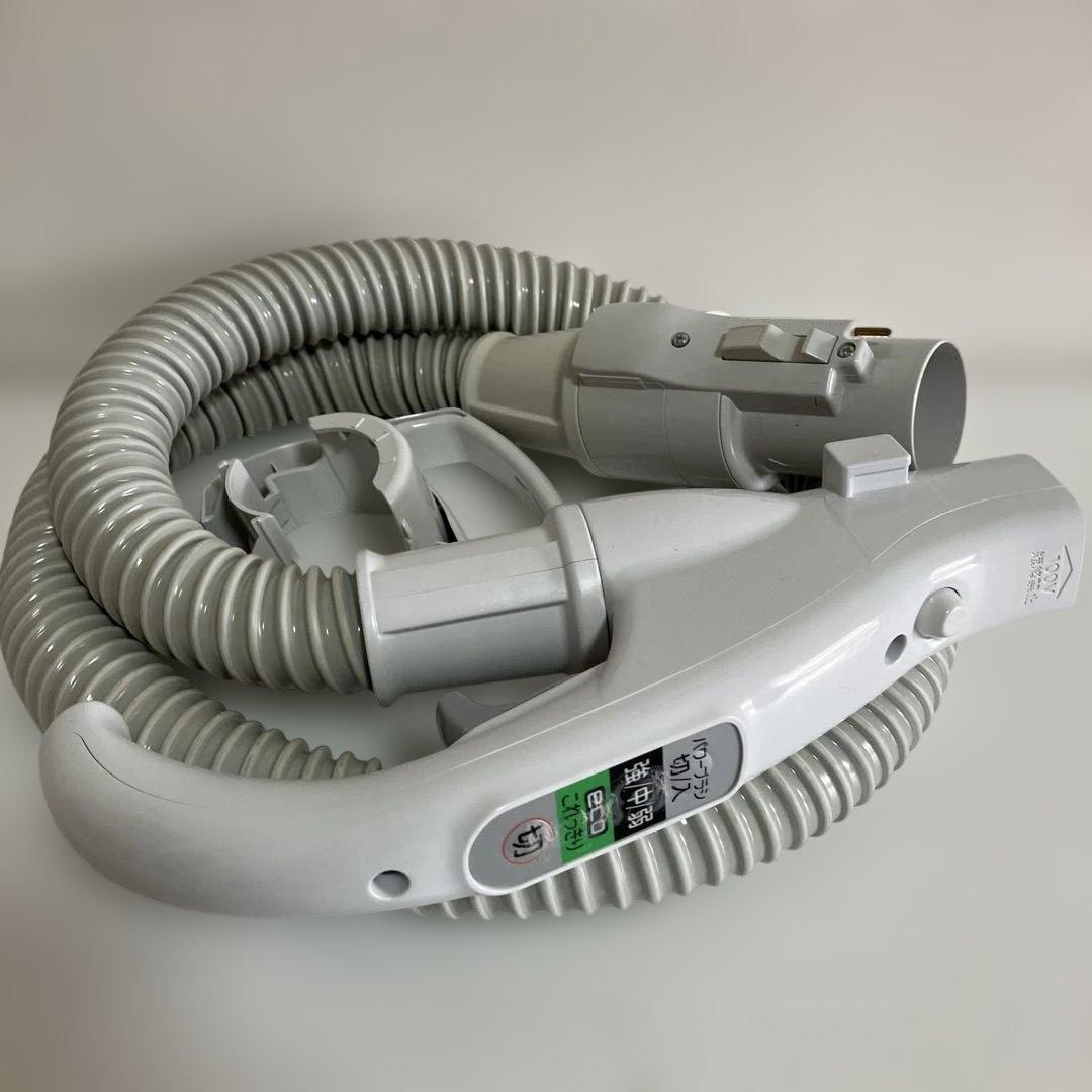 白　CV-PF900-009 動作保証　日立　掃除機　ホース 希少　部品　パーツ