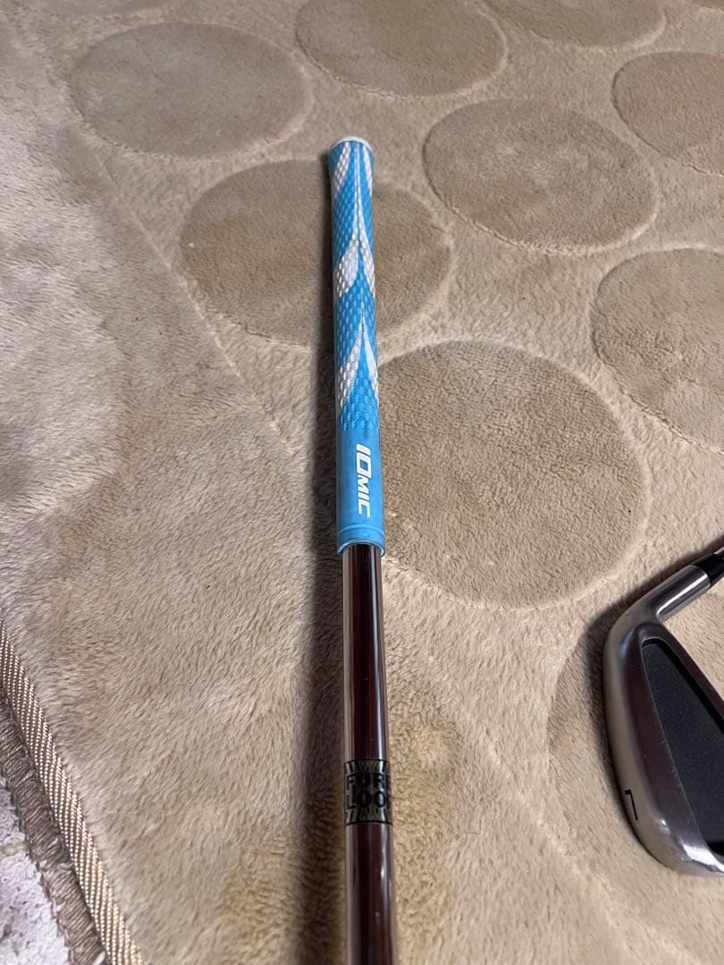 ゴルフ練習器具　３点セット　フレループ&ロジャーキング&短尺アイアン