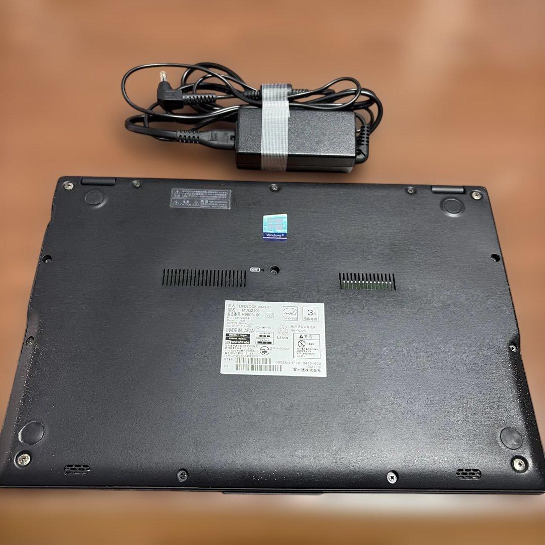 第8世代LIFEBOOK U939/B B5ノートPC Core i5 8GB④