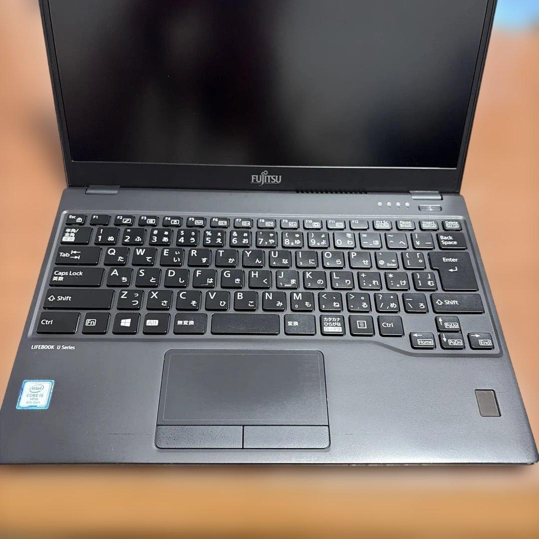 第8世代LIFEBOOK U939/B B5ノートPC Core i5 8GB④