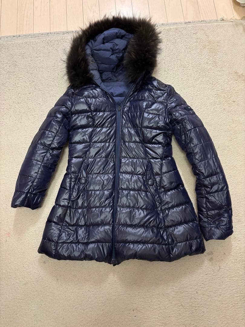 国内正規タトラス LTA15A4432 CLELIA リバーシブル ファー付