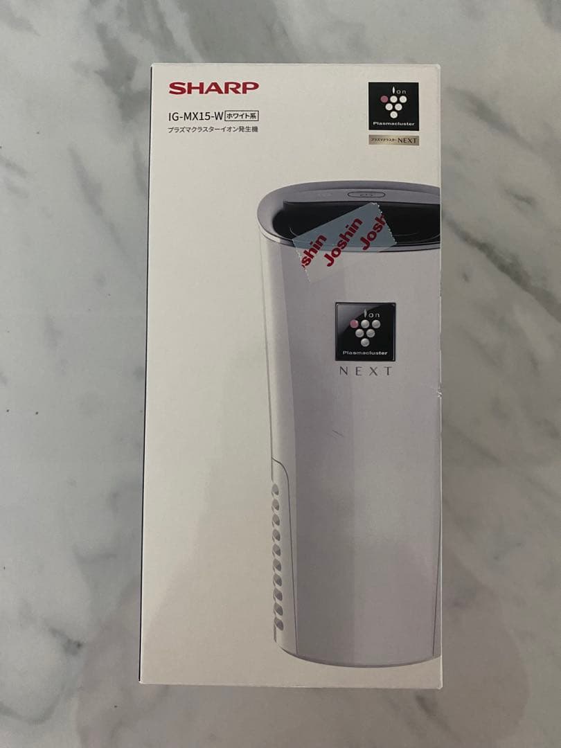 SHARP IG-MX15-W 空気清浄機