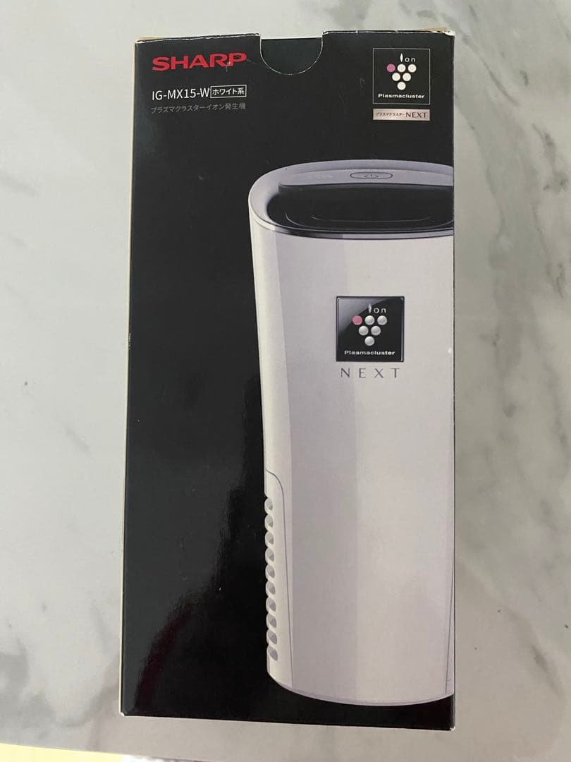 SHARP IG-MX15-W 空気清浄機