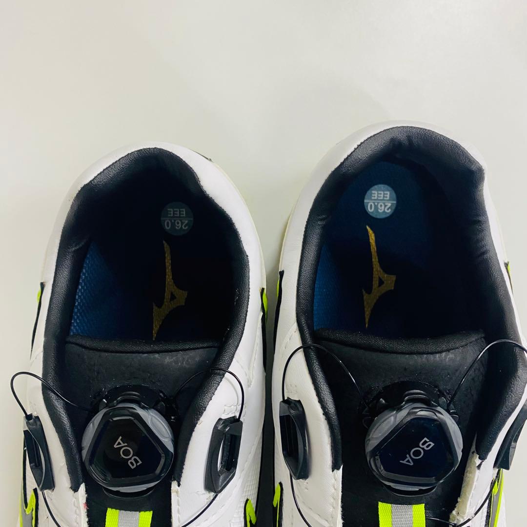 【MIZUNO】 ミズノ プロテクティブスニーカー 26cm