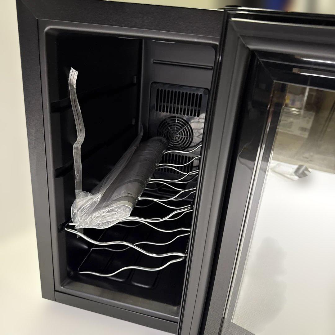 【美品】ワインセラー アイリスオーヤマ