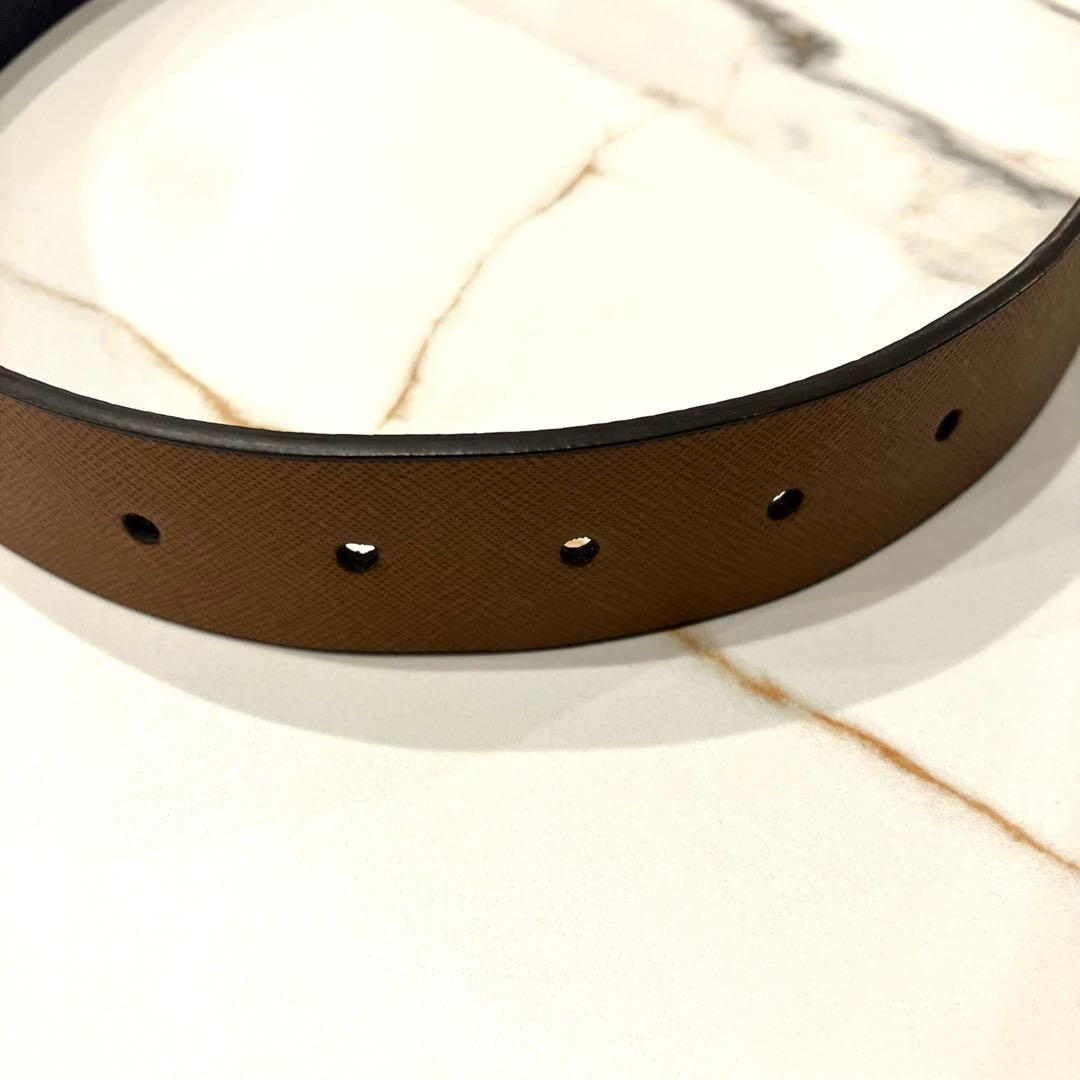 極美品✨LAUREN RALPH LAUREN ベルト リバーシブル 本革