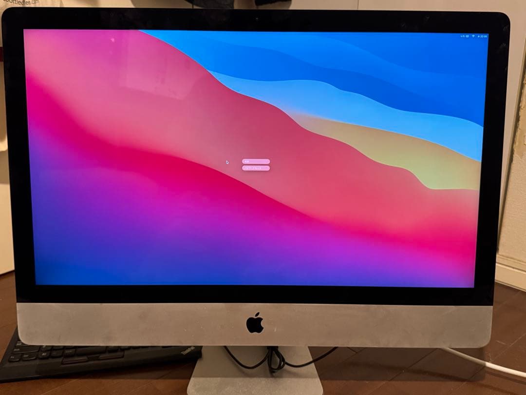 Macデスクトップ iMac Retina 5K 27-inch Late 2014