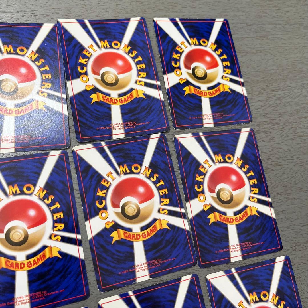 ポケモンカード16枚セット イマクニ　旧裏　初期